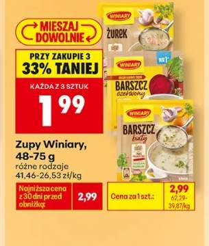 Zupa Żurek Winiary +1 wariant
