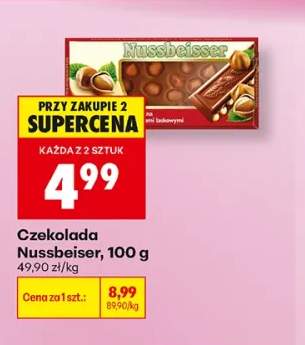 Czekolada Nussbeisser