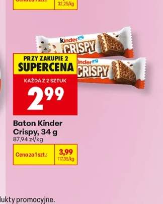 Baton Kinder Bueno Crispy
