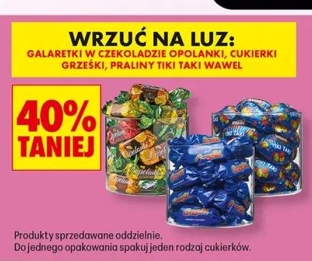Cukierki Grześki +1 wariant