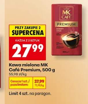 kawa mielona