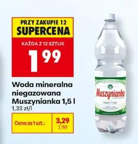 woda niegazowana