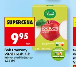 sok tłoczony