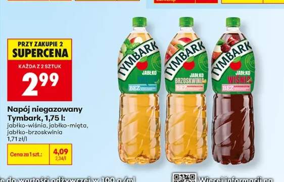 napój Tymbark