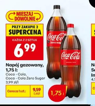 napój gazowany