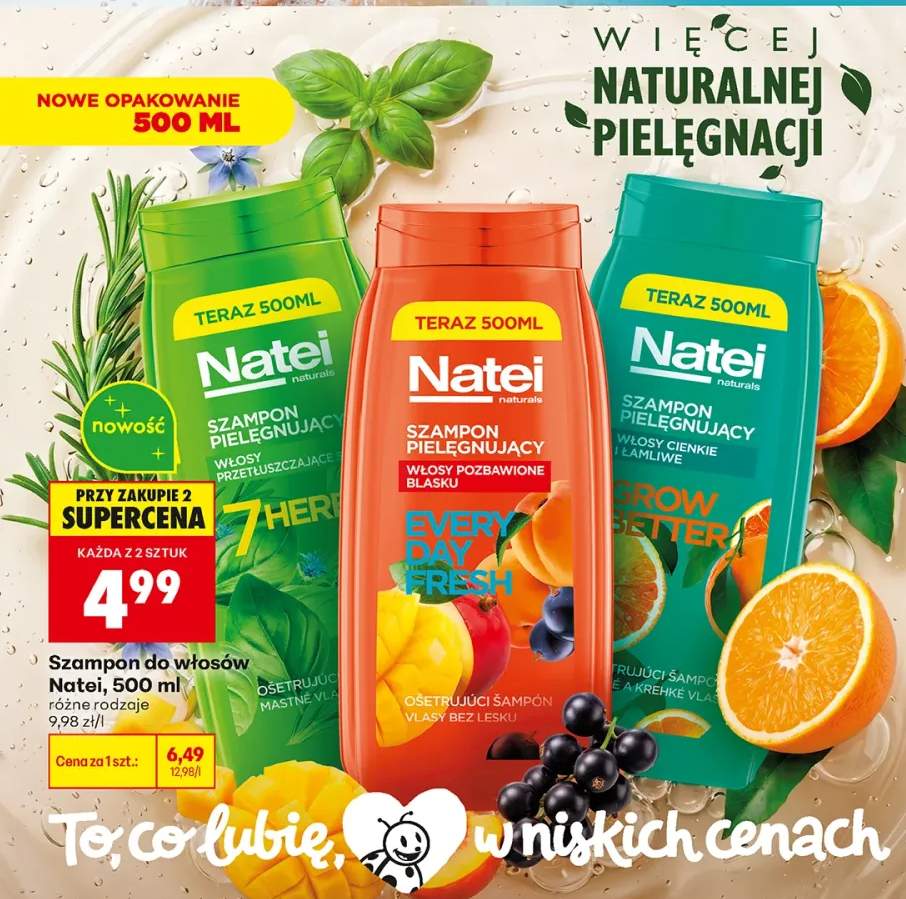 szampon do włosów