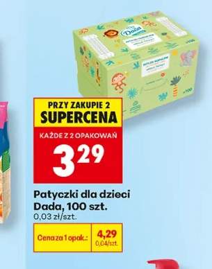 patyczki dla dzieci