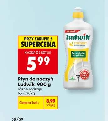 płyn do mycia naczyń