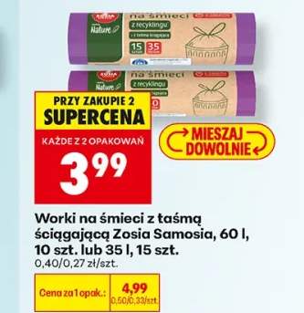 worki na śmieci