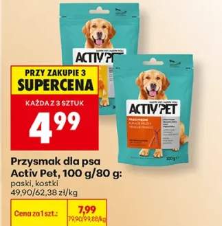 przysmaki dla psa