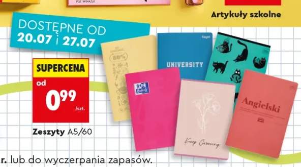 Zeszyt A5/60