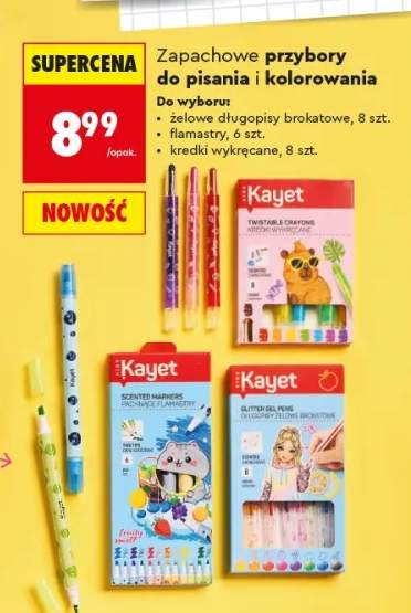 Flamastry zapachowe Kayet +1 wariant