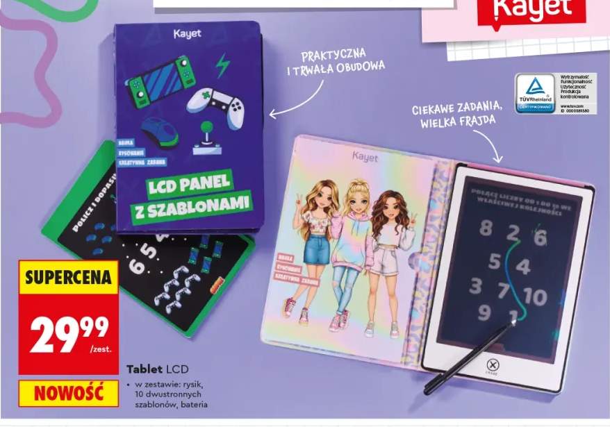 Tablet LCD Kayet