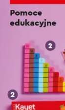 Drewniana układanka do nauki liczenia schodki Kayet