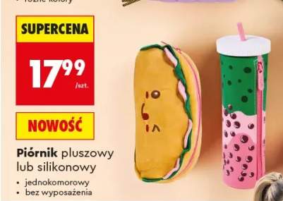 Piórnik pluszowy Kayet +1 wariant