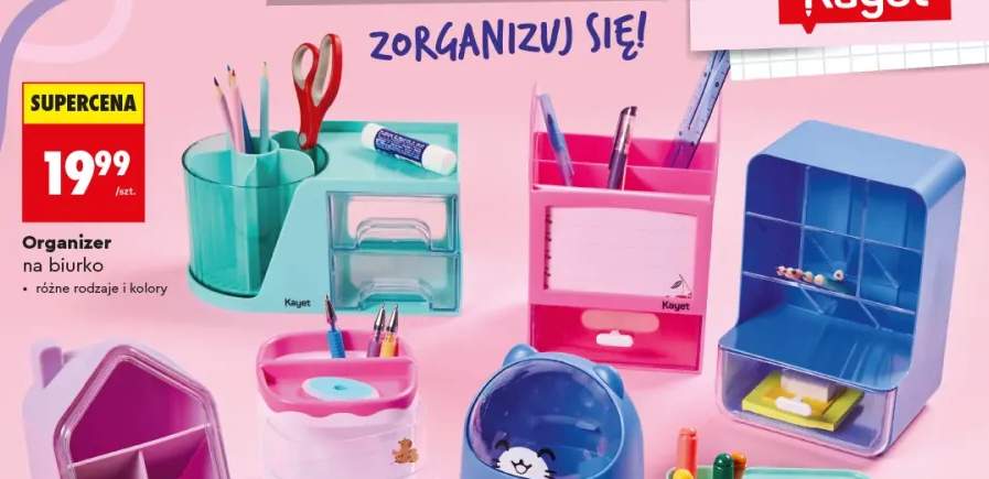Organizer na biurko Kayet