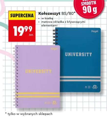 Kołozeszyt B5/80 Kayet
