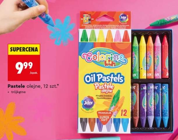 Pastele olejne Colorino Kids