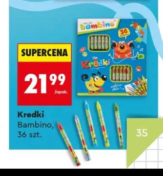 Kredki Bambino