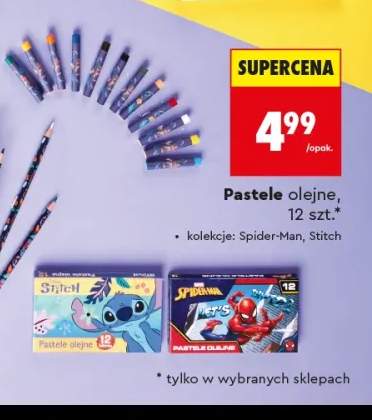 Pastele olejne Bambino Stitch +1 wariant