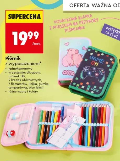 Piórnik z wyposażeniem LOOZZ