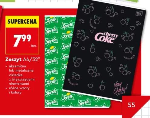 Zeszyt A4 32 kartki Interdruk