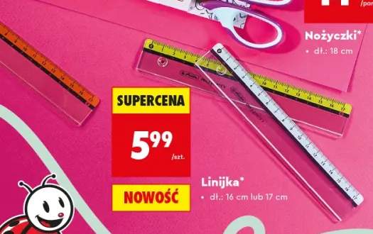 Linijka Herlitz My.Pen