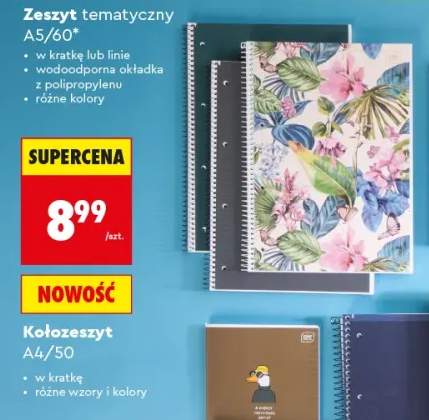 Kołozeszyt A4/50 Interdruk