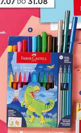 Flamastry Faber-Castell 13-pak