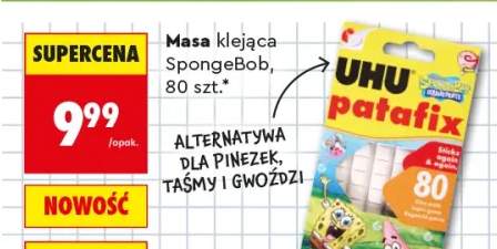 Masa klejąca UHU patafix SpongeBob