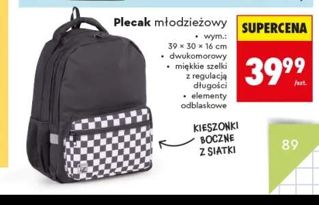 Plecak młodzieżowy