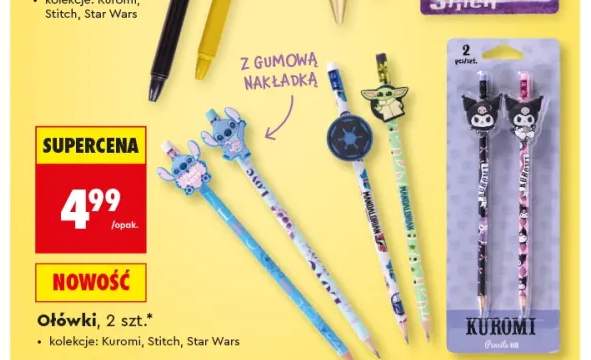 Ołówki CoolPack Stitch 2-pak +1 wariant