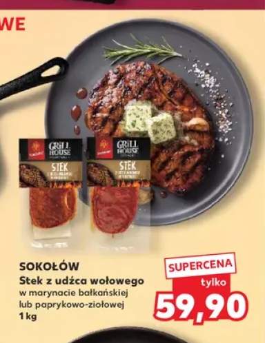 stek wołowy