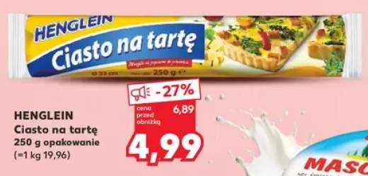 ciasto na tartę