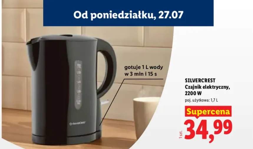 czajnik elektryczny