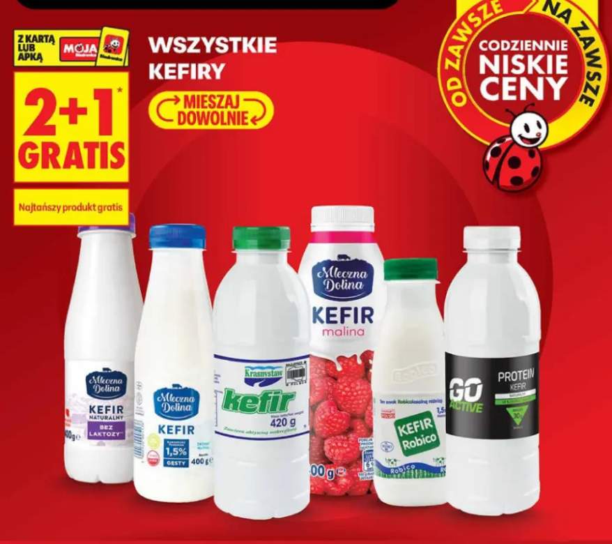 Kefiry +6 wariantów