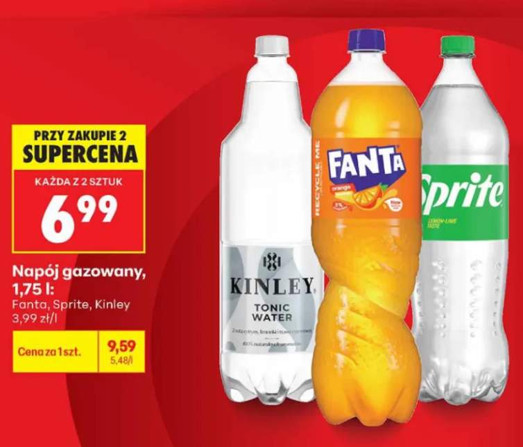 Napój gazowany Fanta Orange