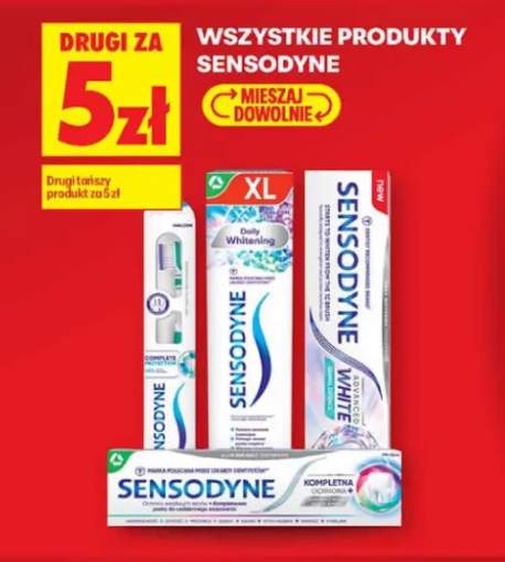 Produkty Sensodyne +4 warianty