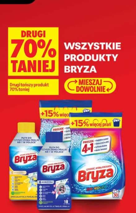 Produkty Bryza +3 warianty