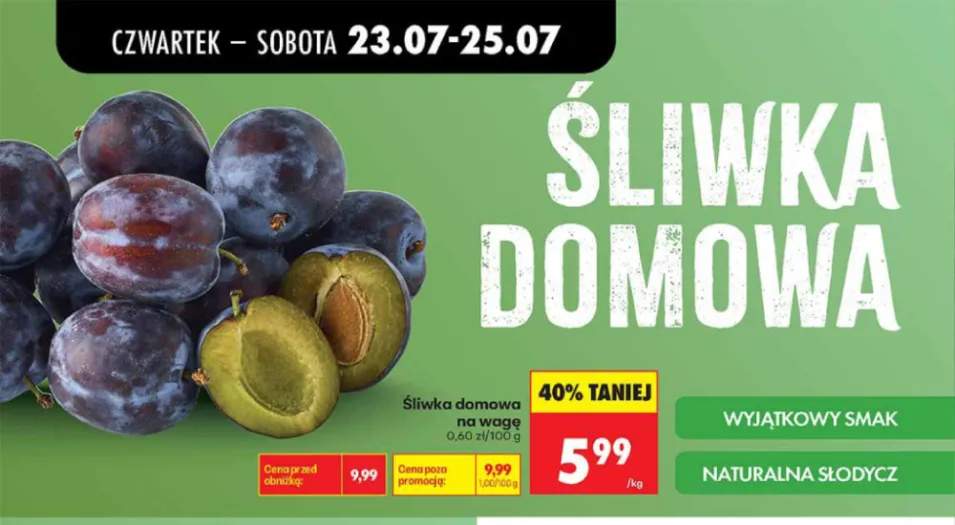Śliwka domowa
