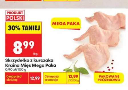 Skrzydełka z kurczaka Kraina Mięs Mega Paka