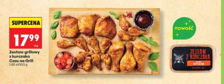 Zestaw grillowy z kurczaka Czas na Grill