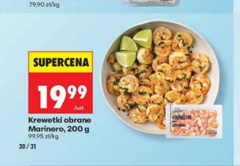Krewetki obrane Marinero
