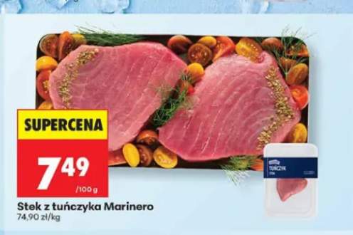 Stek z tuńczyka Marinero