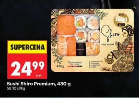 Sushi Shiro Premium Sushi 4You