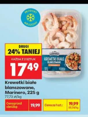 Krewetki białe blanszowane Marinero