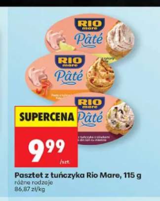 Pasztet z tuńczyka Rio Mare +1 wariant