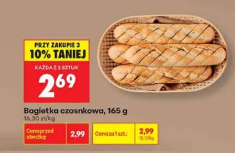 Bagietka czosnkowa