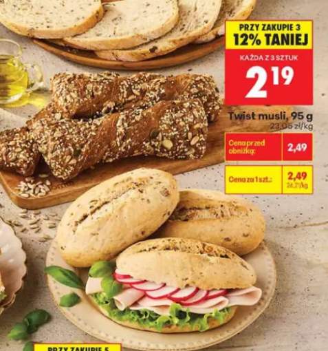Twist musli