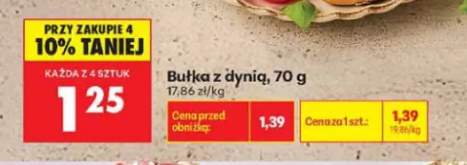 Bułka z dynią